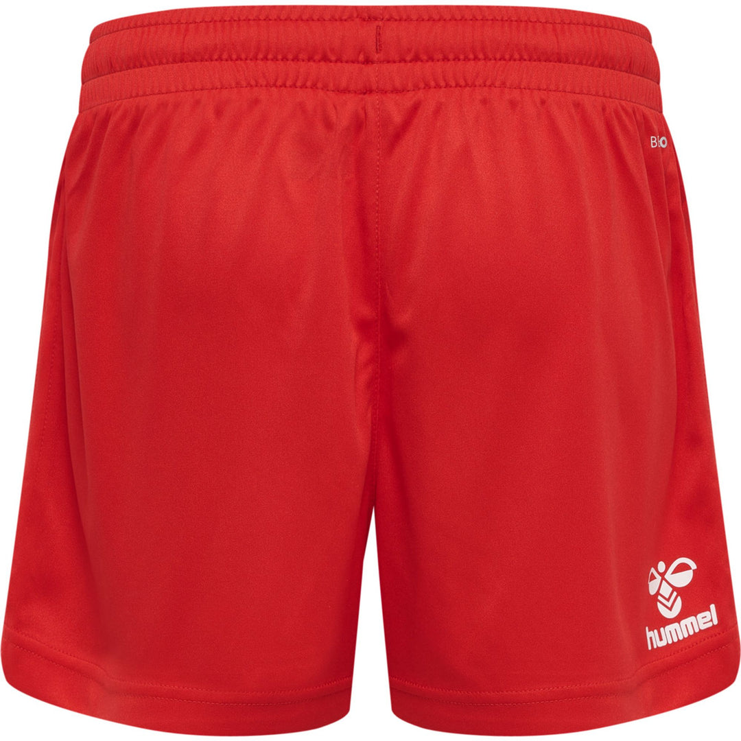 Hummel Hmlcore Xk Poly Shorts Kids - true red