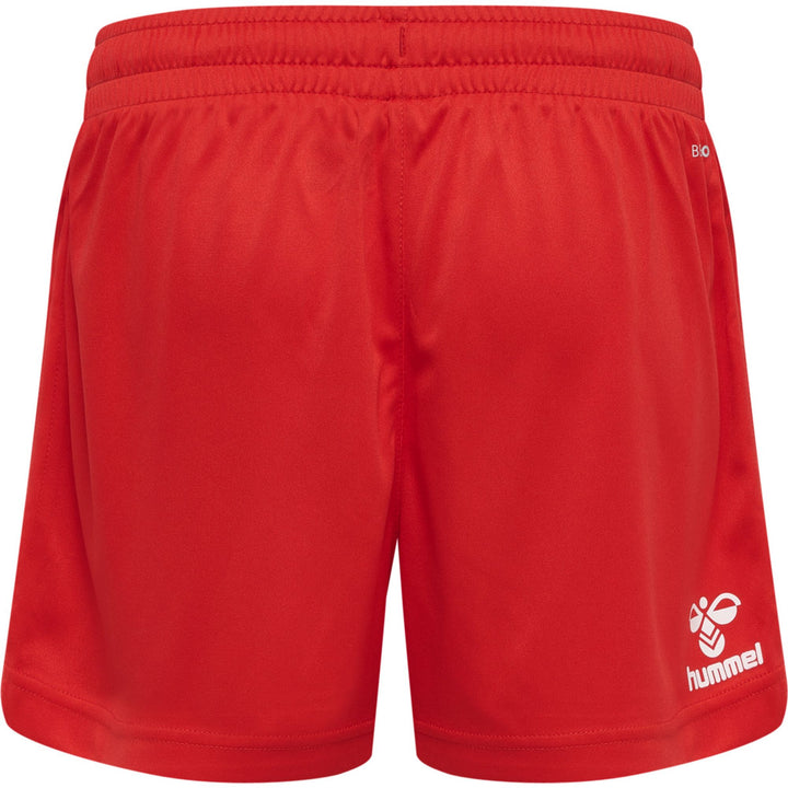 Hummel Hmlcore Xk Poly Shorts Kids - true red