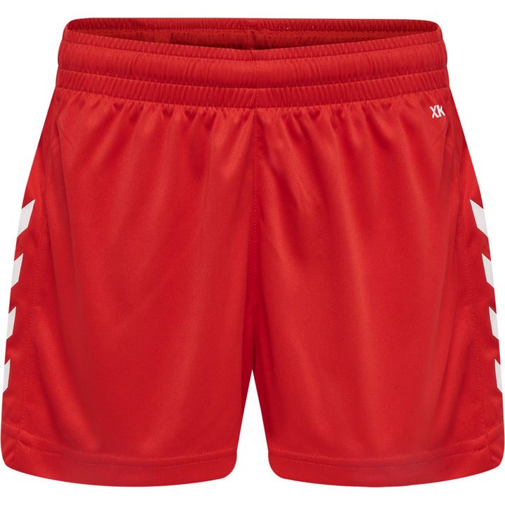 Hummel Hmlcore Xk Poly Shorts Kids - true red