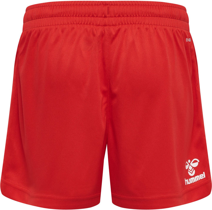 Hummel Hmlcore Xk Poly Shorts Kids - true red