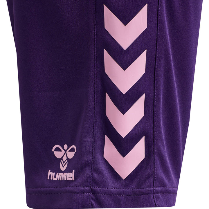 Hummel Hmlcore Xk Poly Shorts Kids - acai
