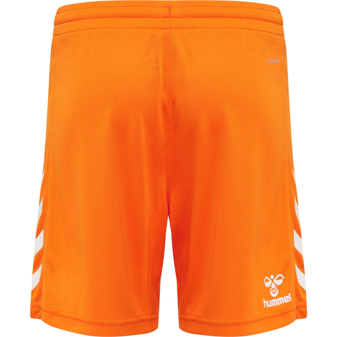 Hummel Hmlcore Xk Poly Shorts Kids - orange tiger