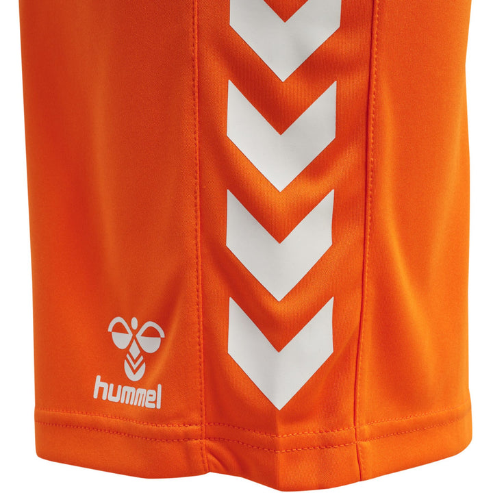 Hummel Hmlcore Xk Poly Shorts Kids - orange tiger