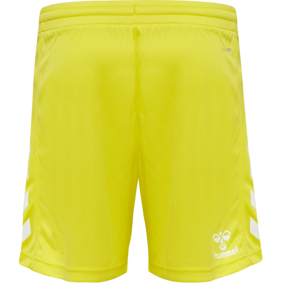 Hummel Hmlcore Xk Poly Shorts Kids - blazing yellow