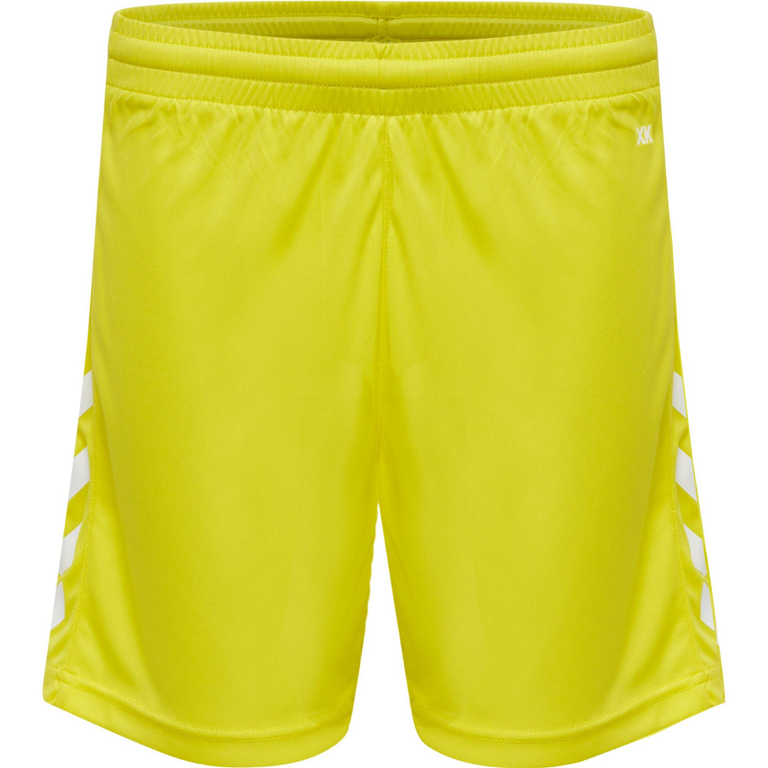 Hummel Hmlcore Xk Poly Shorts Kids - blazing yellow