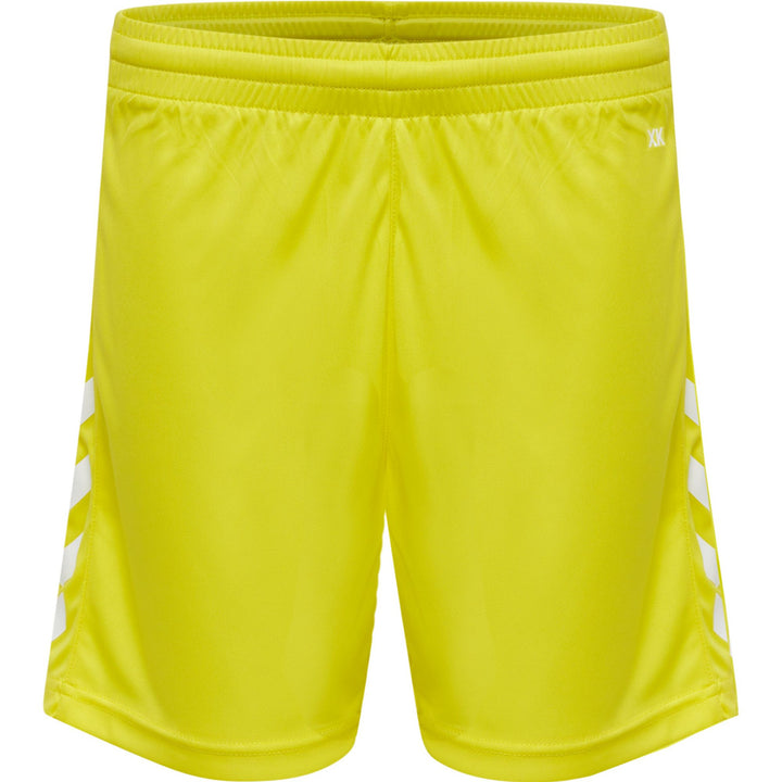 Hummel Hmlcore Xk Poly Shorts Kids - blazing yellow