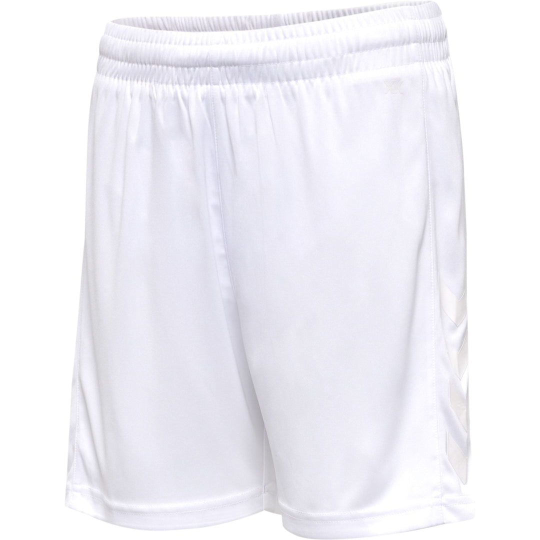 Hummel Hmlcore Xk Poly Shorts Kids - white/white