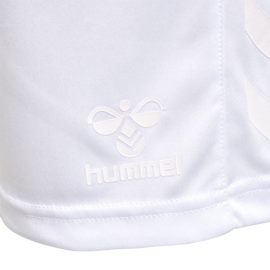 Hummel Hmlcore Xk Poly Shorts Kids - white/white