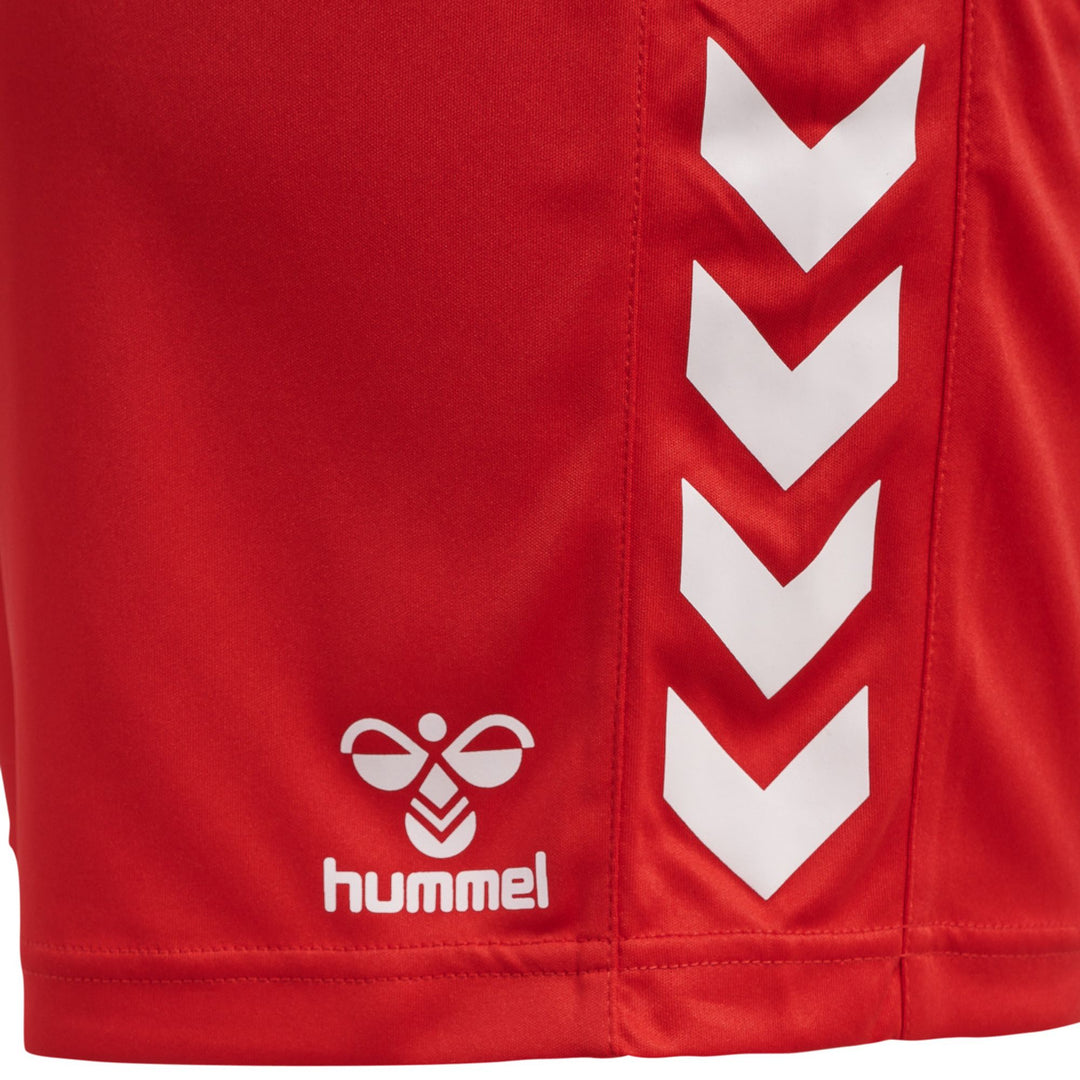 Hummel Hmlcore Xk Poly Shorts Woman - true red