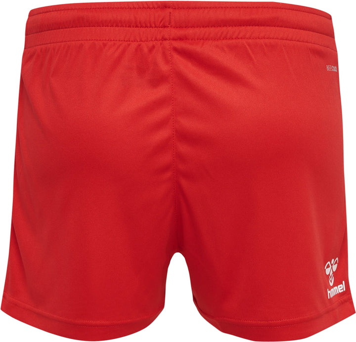 Hummel Hmlcore Xk Poly Shorts Woman - true red