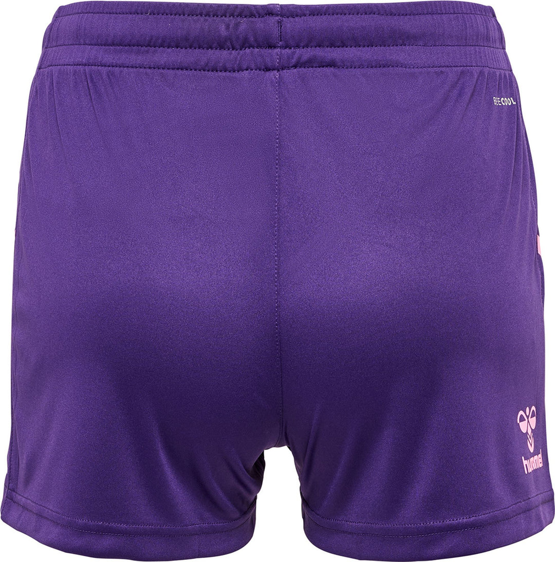 Hummel Hmlcore Xk Poly Shorts Woman - acai