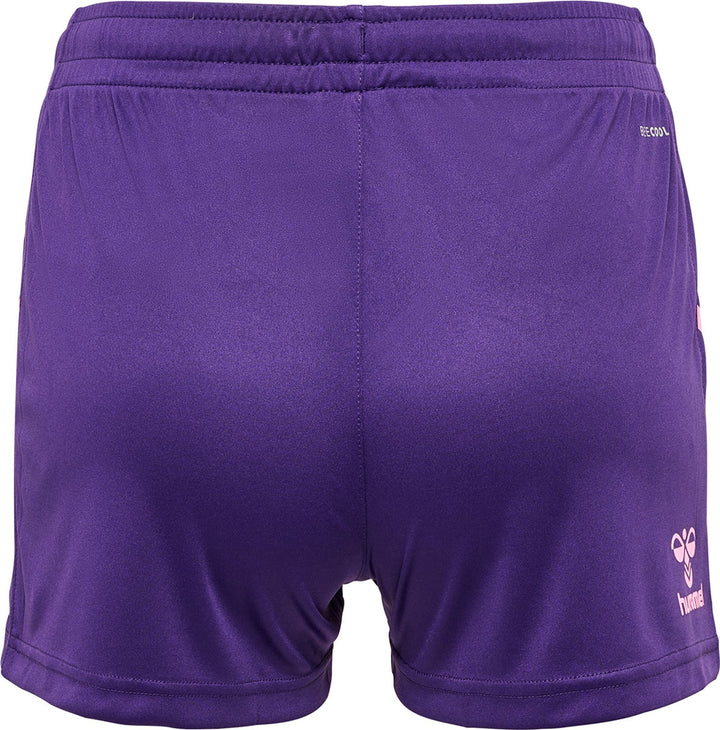 Hummel Hmlcore Xk Poly Shorts Woman - acai
