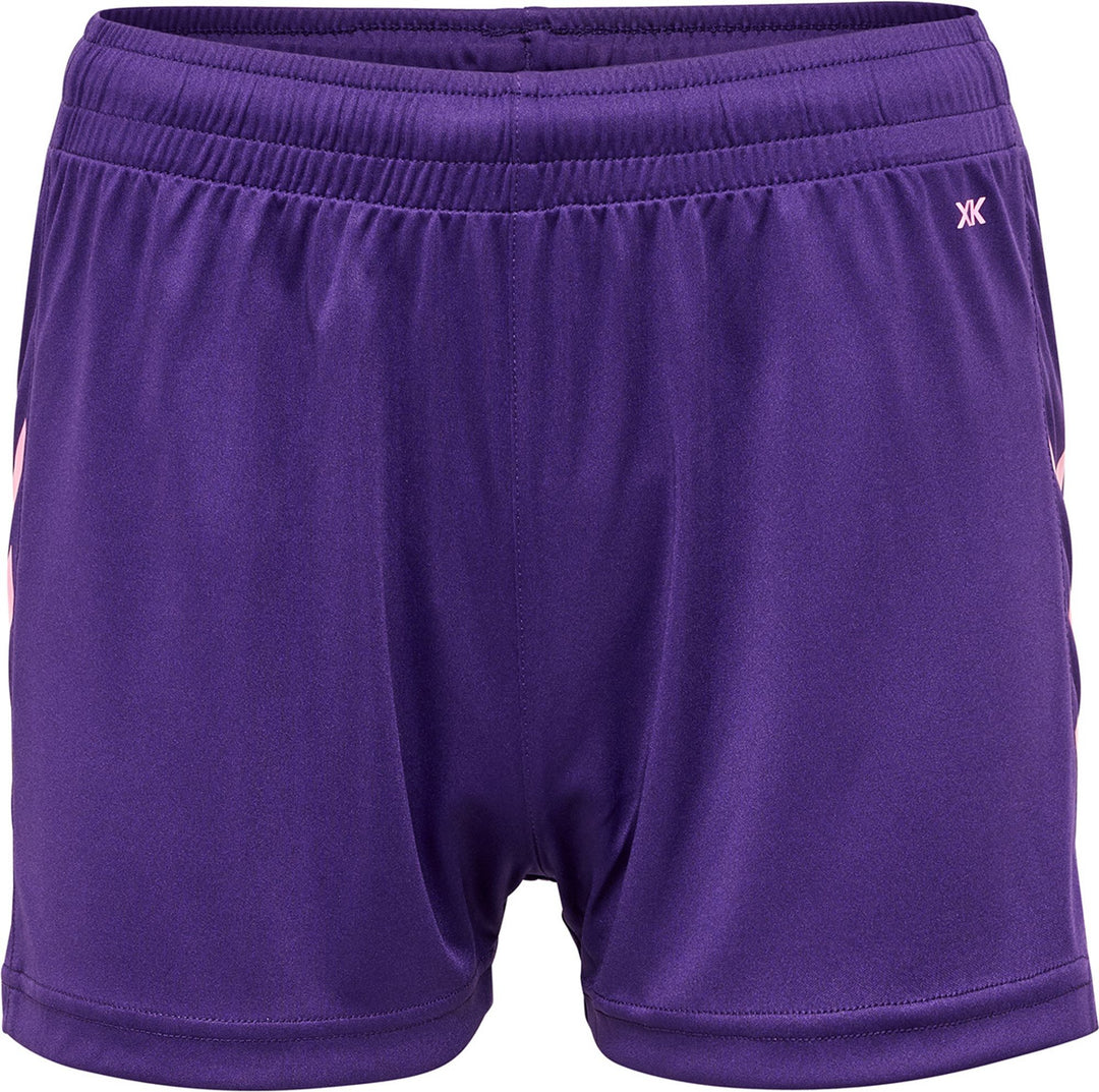 Hummel Hmlcore Xk Poly Shorts Woman - acai