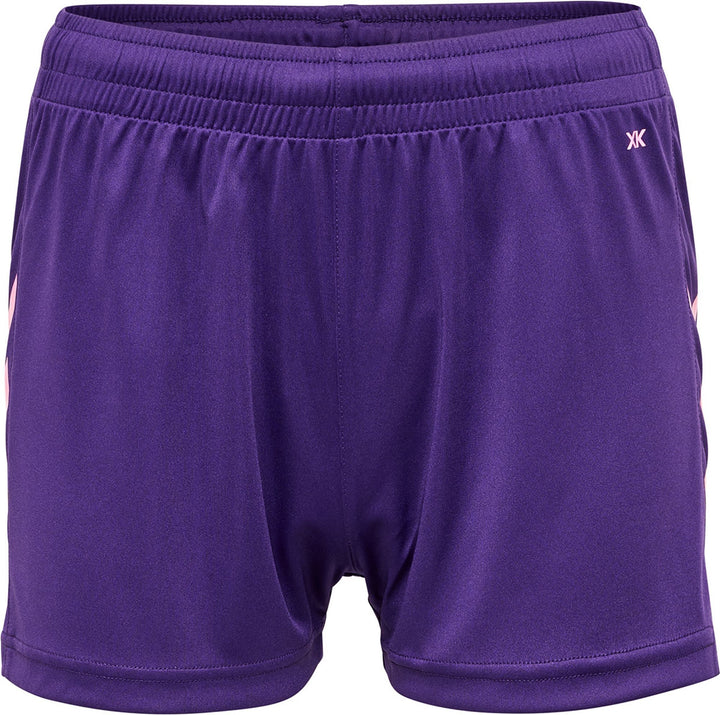 Hummel Hmlcore Xk Poly Shorts Woman - acai