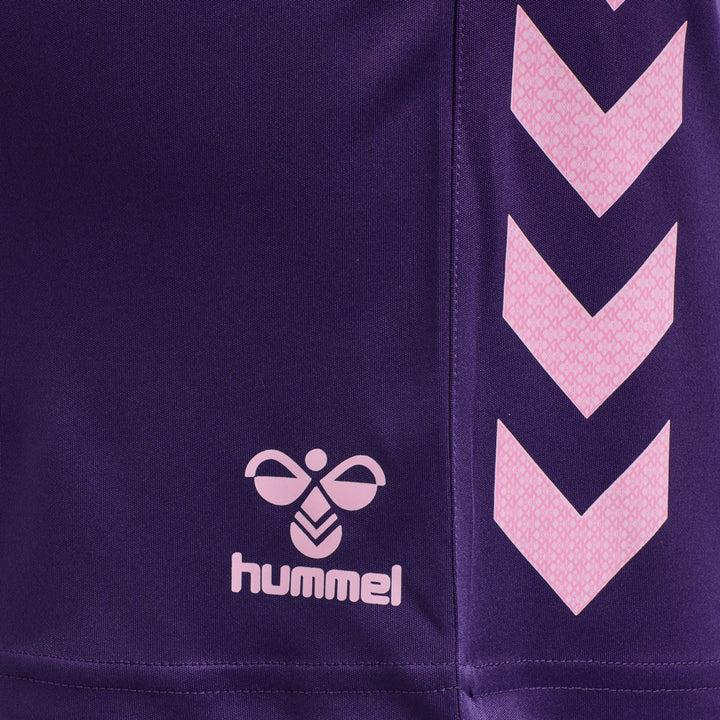 Hummel Hmlcore Xk Poly Shorts Woman - acai