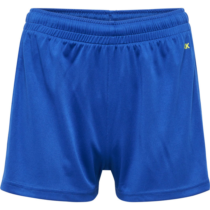 Hummel Hmlcore Xk Poly Shorts Woman - true blue/blazing yellow