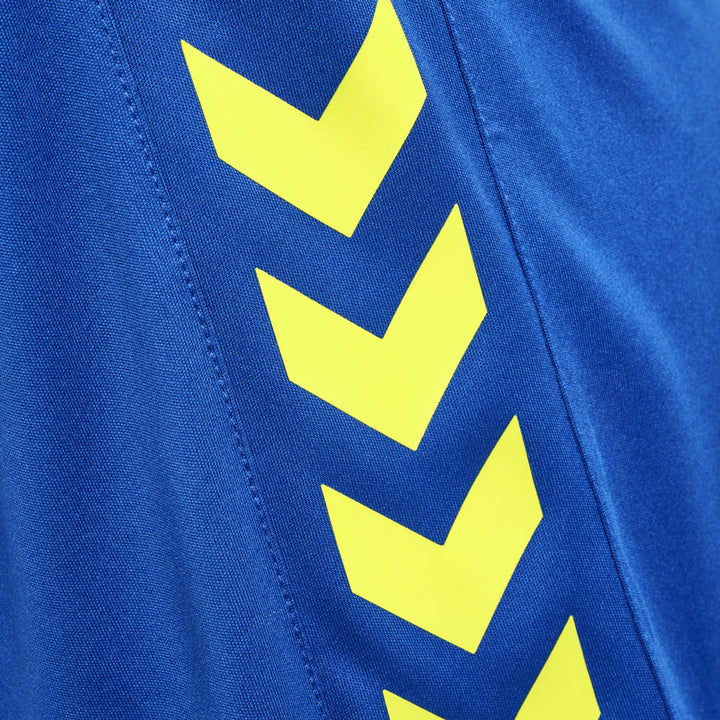 Hummel Hmlcore Xk Poly Shorts Woman - true blue/blazing yellow
