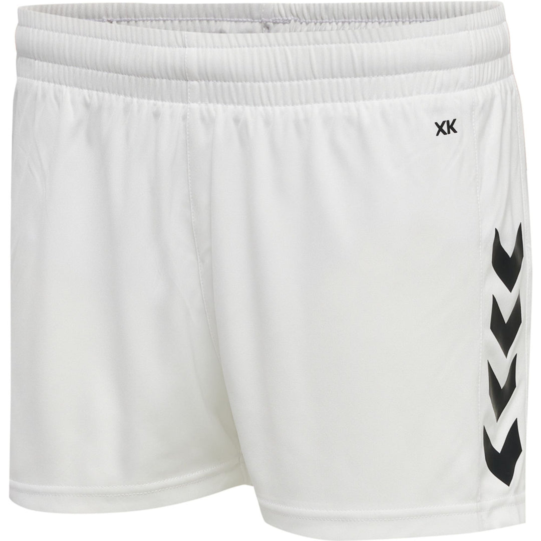Hummel Hmlcore Xk Poly Shorts Woman - white