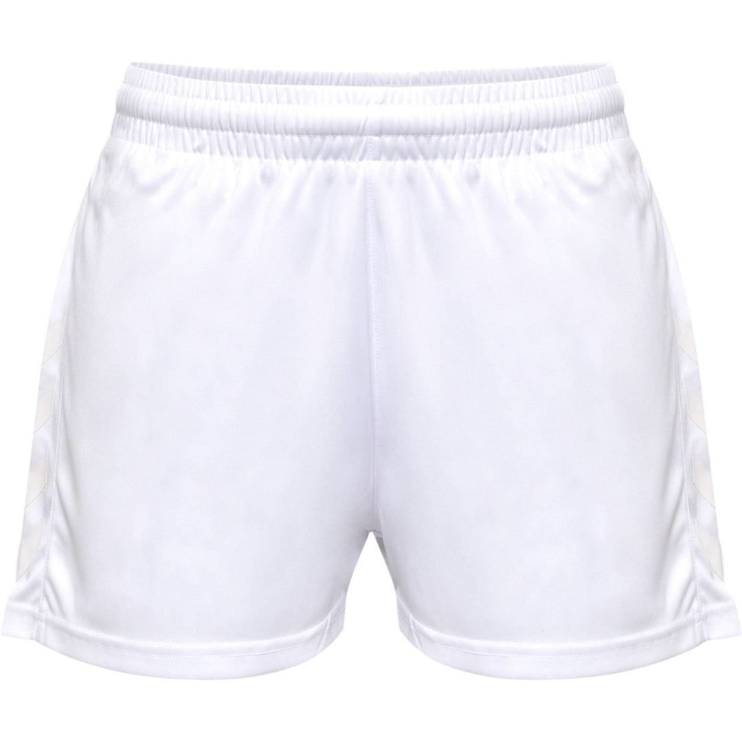 Hummel Hmlcore Xk Poly Shorts Woman - white/white