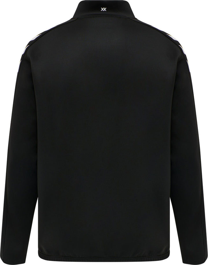 Hummel Hmlcore Xk Half Zip Poly Sweat - black