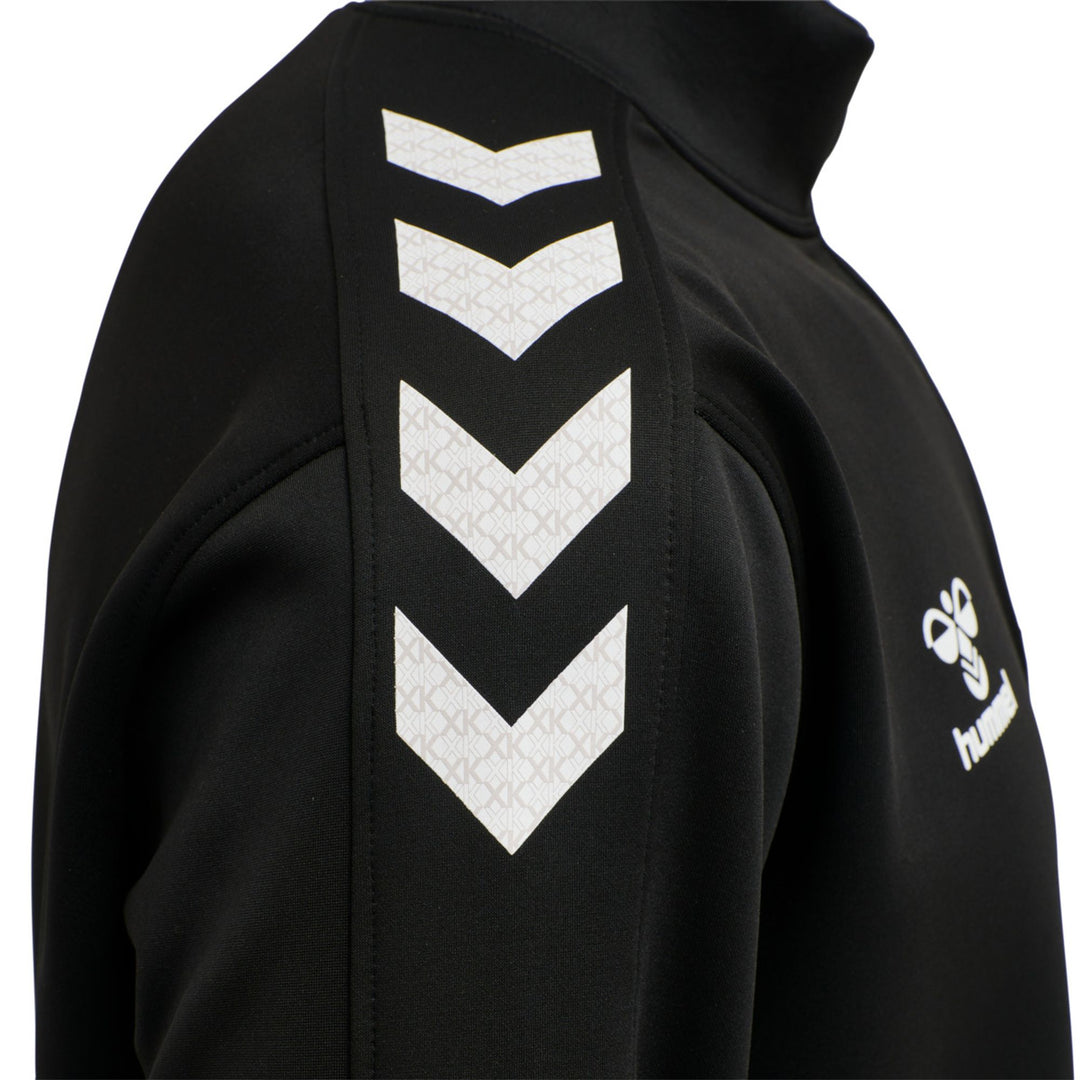 Hummel Hmlcore Xk Half Zip Poly Sweat - black
