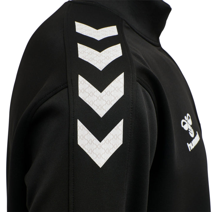 Hummel Hmlcore Xk Half Zip Poly Sweat - black