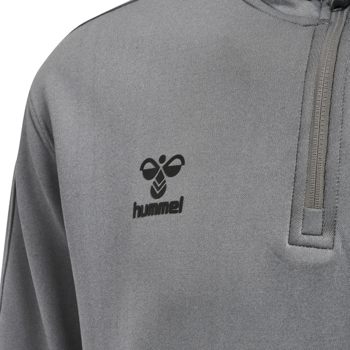 Hummel Hmlcore Xk Half Zip Poly Sweat - grey melange