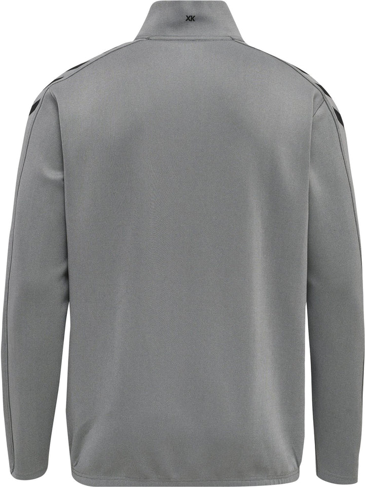 Hummel Hmlcore Xk Half Zip Poly Sweat - grey melange