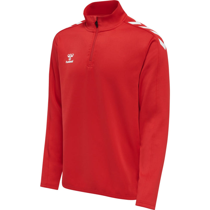 Hummel Hmlcore Xk Half Zip Poly Sweat - true red