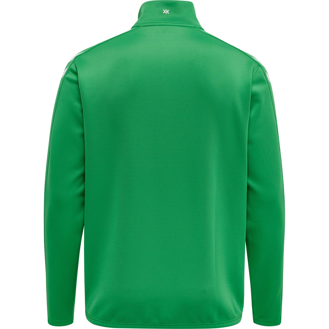 Hummel Hmlcore Xk Half Zip Poly Sweat - jelly bean
