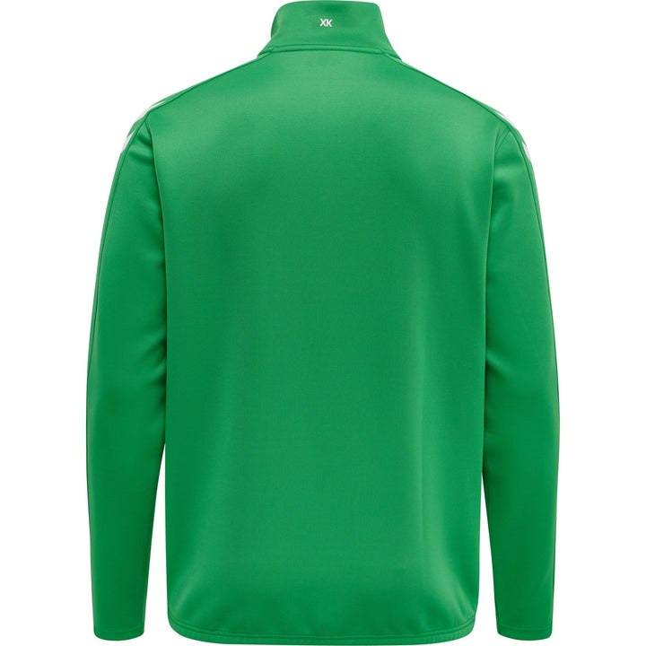 Hummel Hmlcore Xk Half Zip Poly Sweat - jelly bean