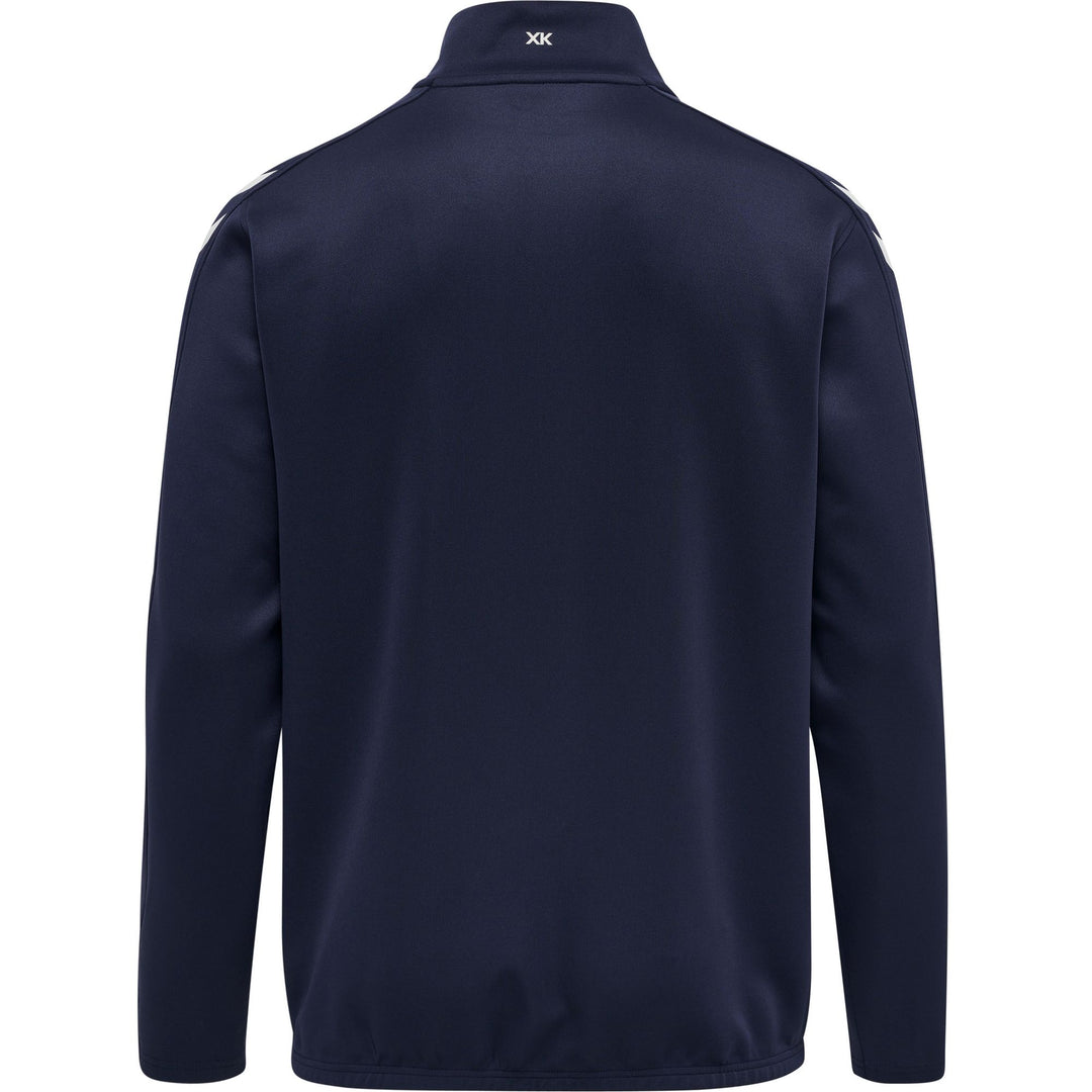 Hummel Hmlcore Xk Half Zip Poly Sweat - marine