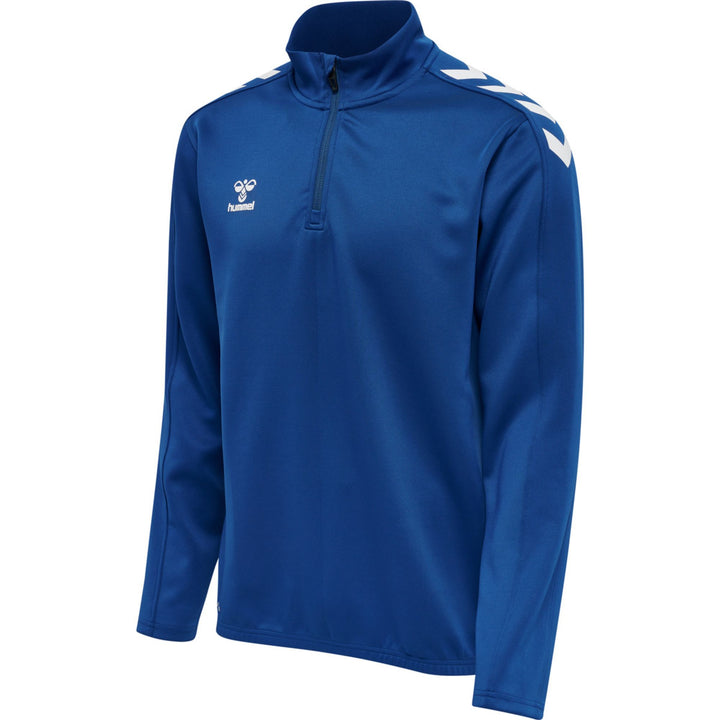 Hummel Hmlcore Xk Half Zip Poly Sweat - true blue