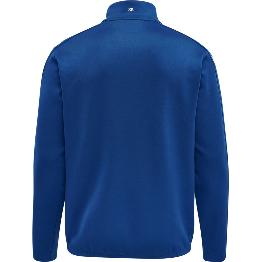 Hummel Hmlcore Xk Half Zip Poly Sweat - true blue