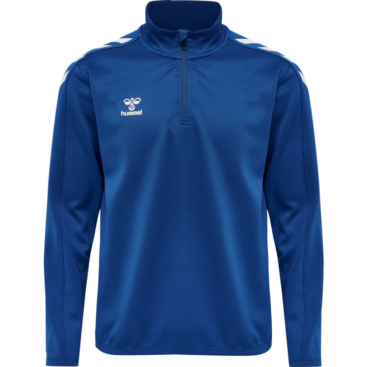 Hummel Hmlcore Xk Half Zip Poly Sweat - true blue