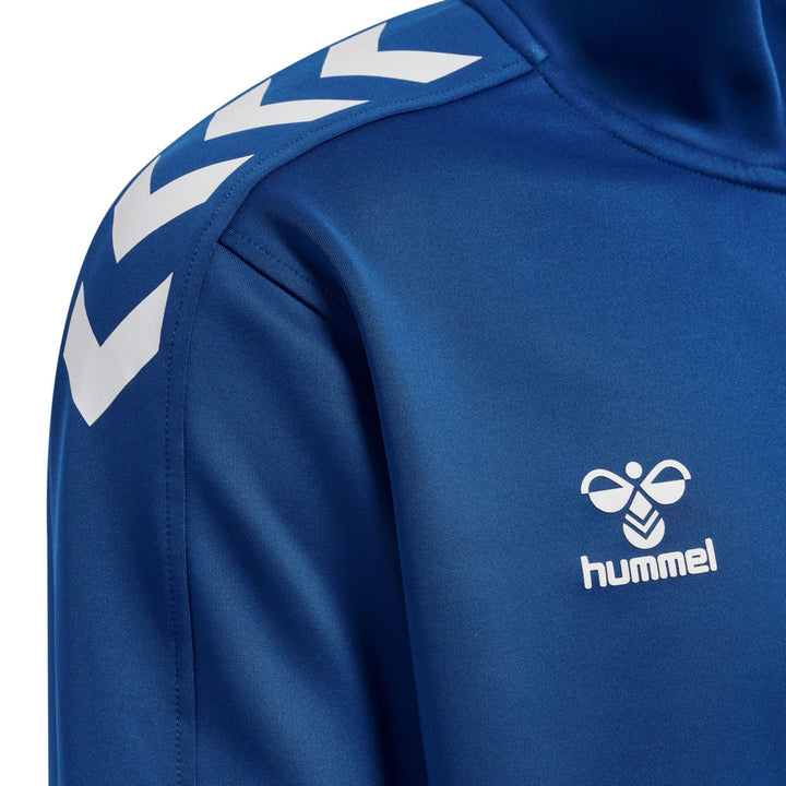 Hummel Hmlcore Xk Half Zip Poly Sweat - true blue