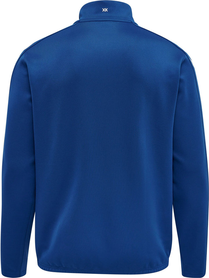Hummel Hmlcore Xk Half Zip Poly Sweat - true blue