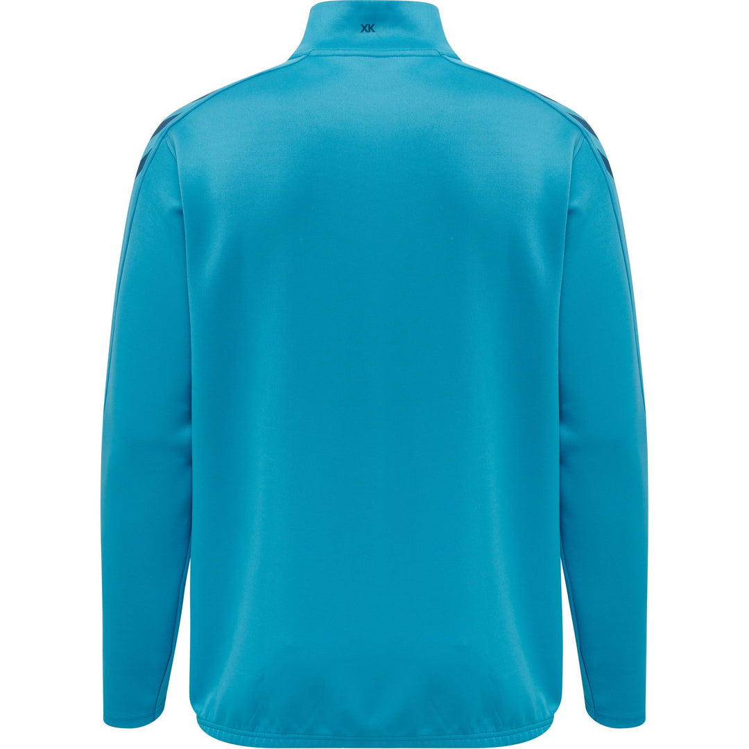 Hummel Hmlcore Xk Half Zip Poly Sweat - blue danube