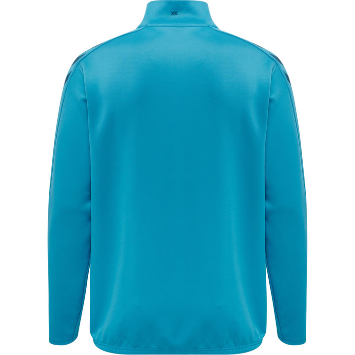 Hummel Hmlcore Xk Half Zip Poly Sweat - blue danube