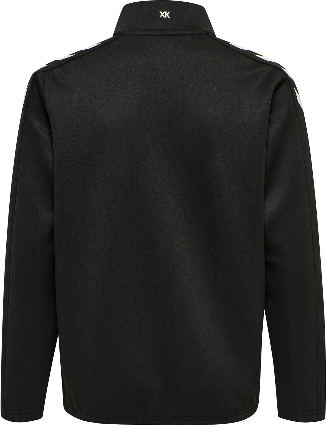 Hummel Hmlcore Xk Half Zip Poly Sweat Kids - black