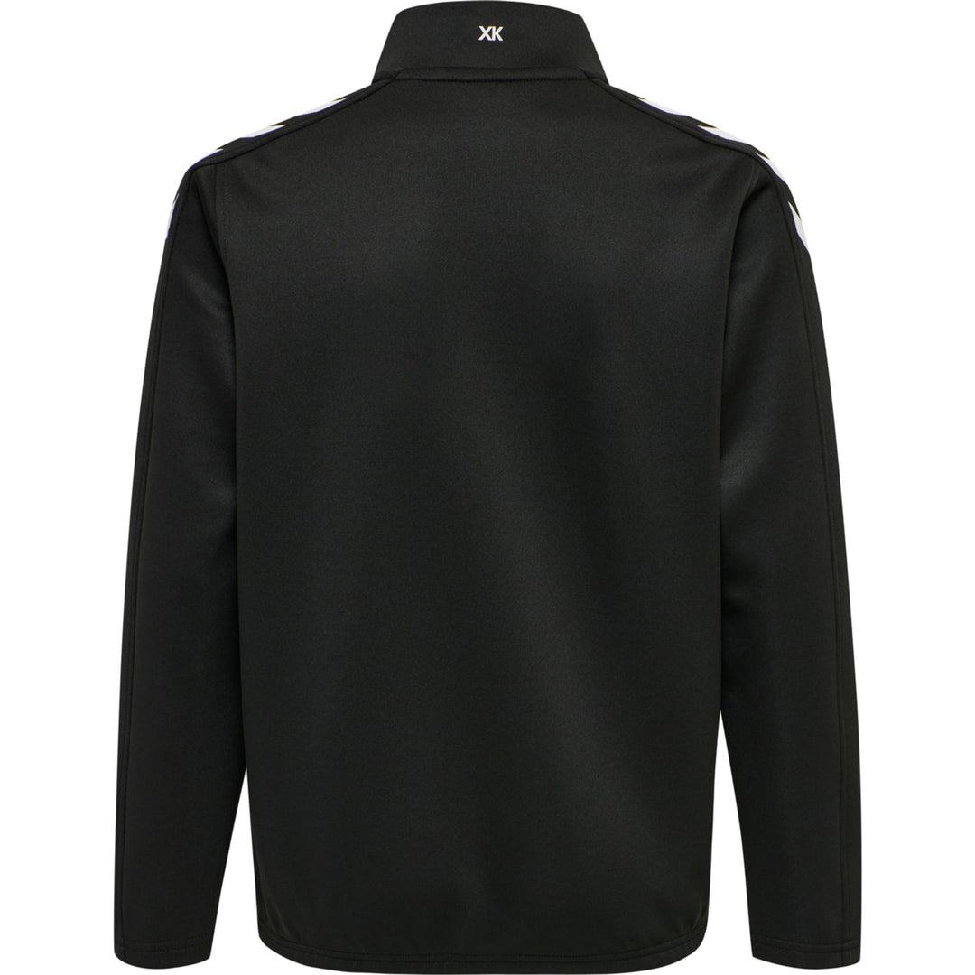 Hummel Hmlcore Xk Half Zip Poly Sweat Kids - black