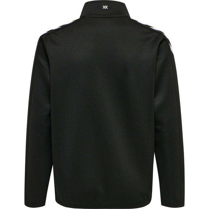 Hummel Hmlcore Xk Half Zip Poly Sweat Kids - black