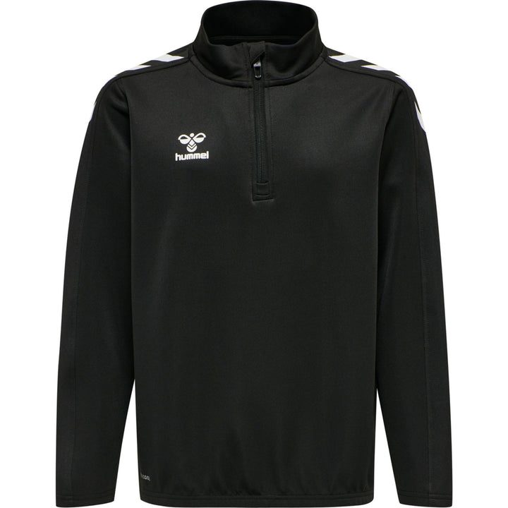 Hummel Hmlcore Xk Half Zip Poly Sweat Kids - black