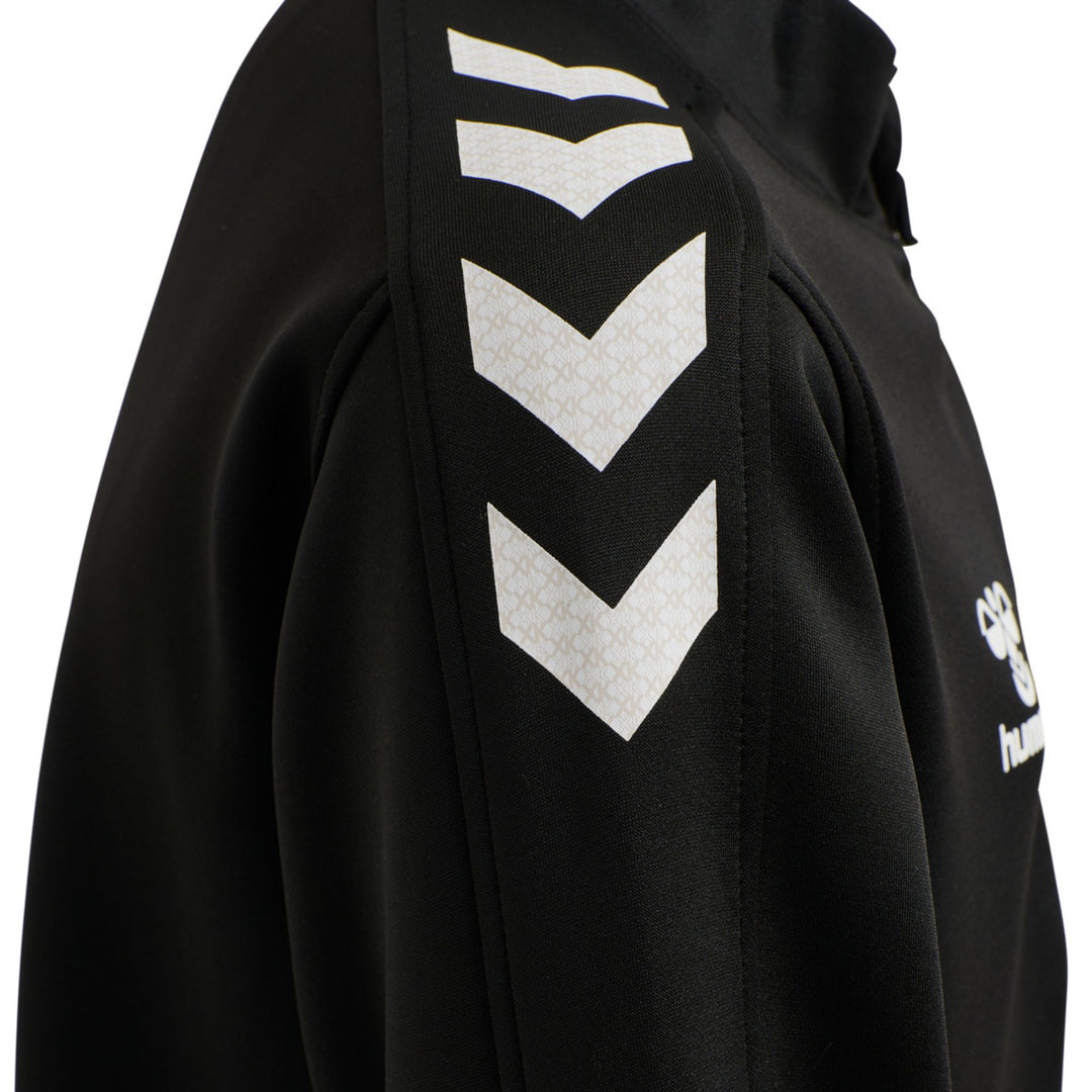 Hummel Hmlcore Xk Half Zip Poly Sweat Kids - black