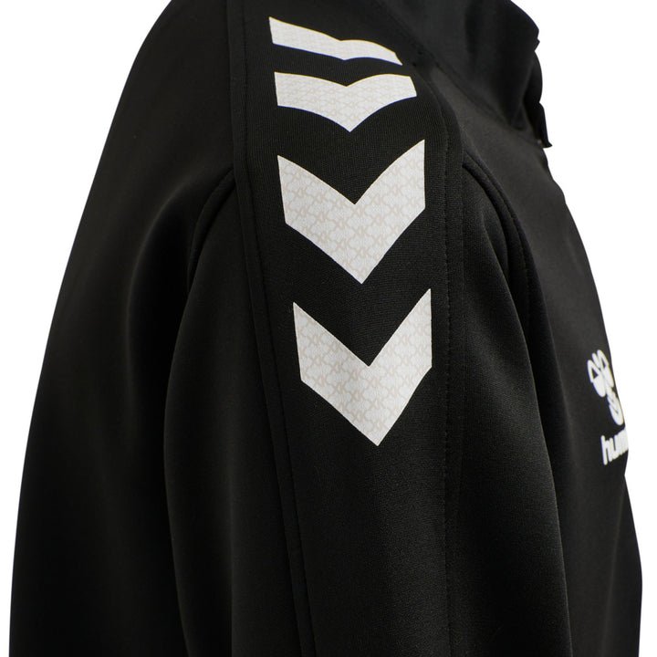 Hummel Hmlcore Xk Half Zip Poly Sweat Kids - black