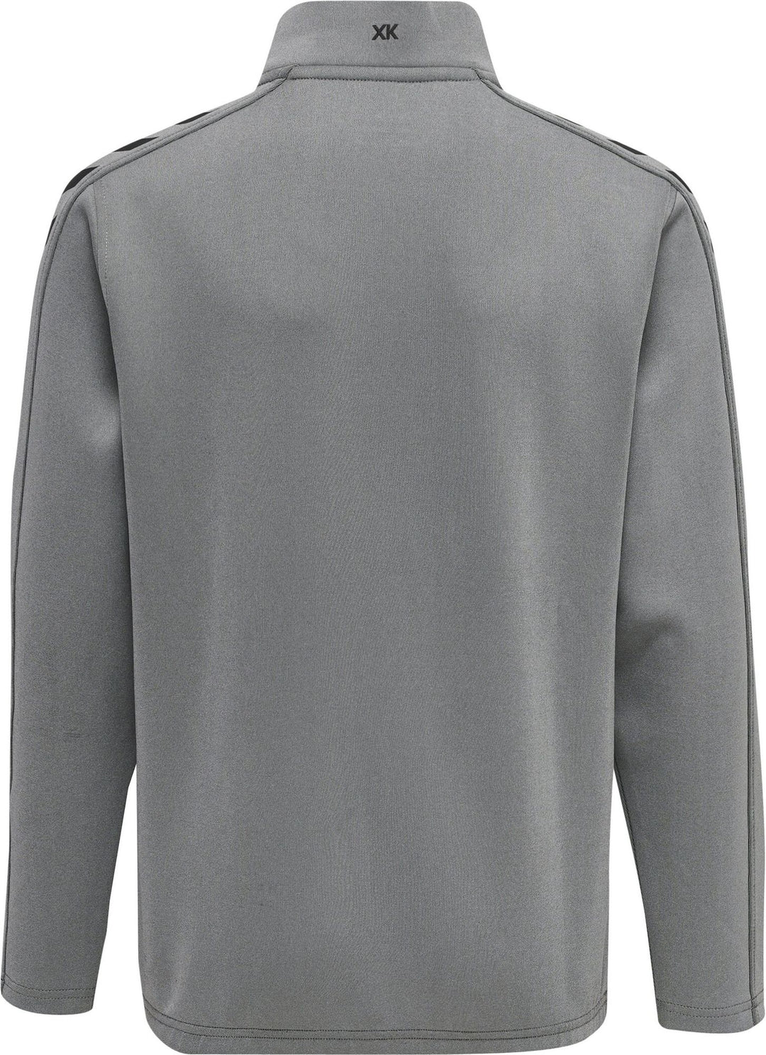 Hummel Hmlcore Xk Half Zip Poly Sweat Kids - grey melange