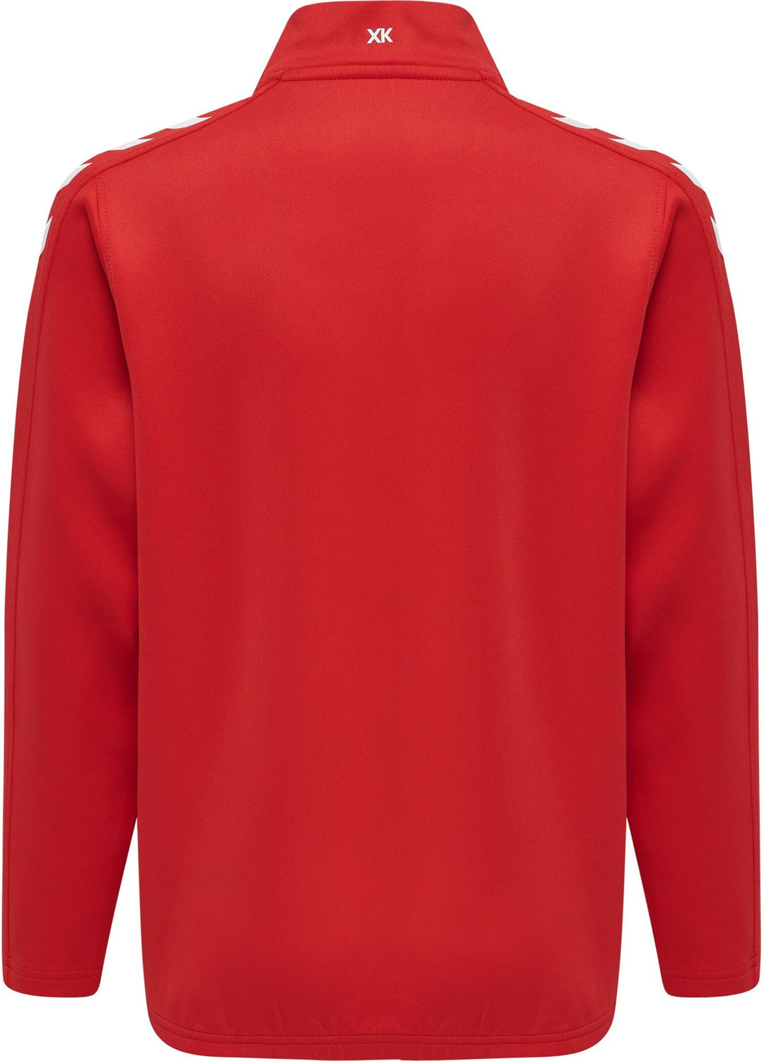 Hummel Hmlcore Xk Half Zip Poly Sweat Kids - true red