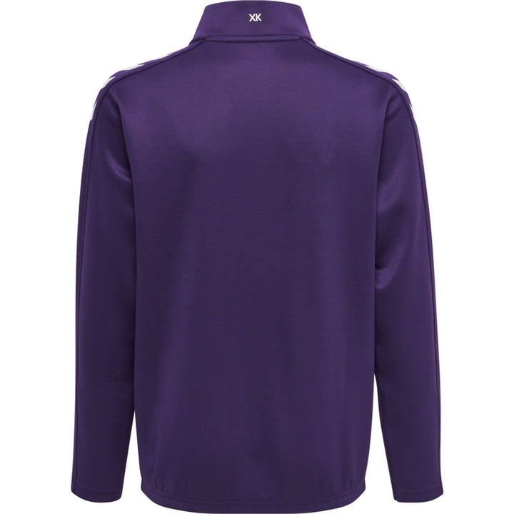 Hummel Hmlcore Xk Half Zip Poly Sweat Kids - acai/white