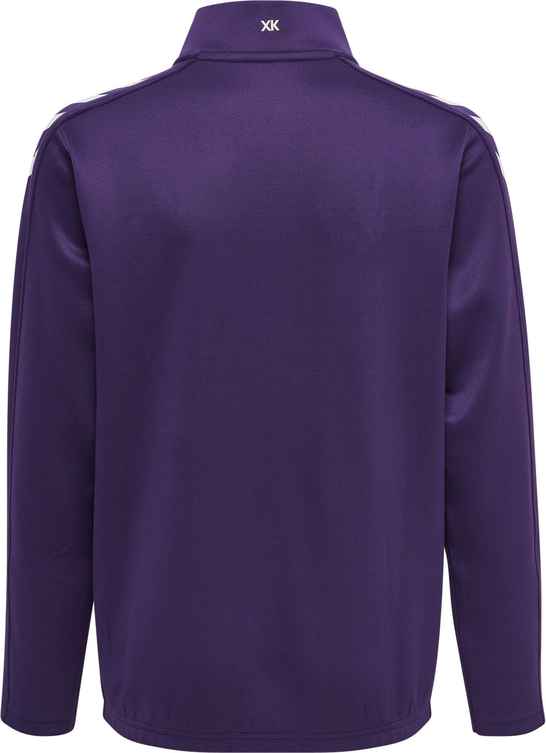 Hummel Hmlcore Xk Half Zip Poly Sweat Kids - acai/white