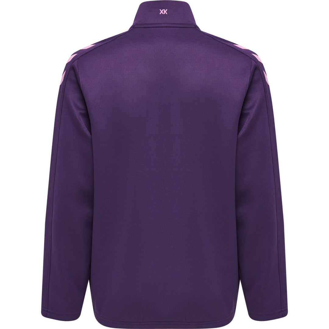 Hummel Hmlcore Xk Half Zip Poly Sweat Kids - acai